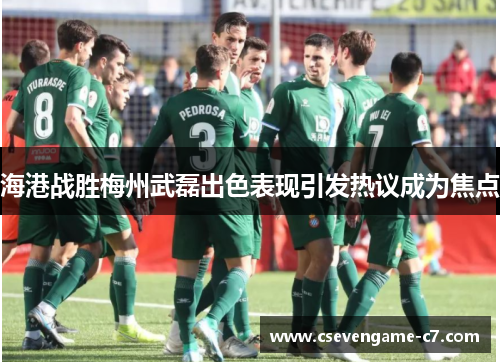 海港战胜梅州武磊出色表现引发热议成为焦点