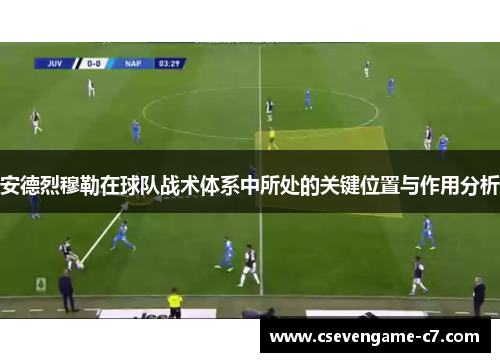 安德烈穆勒在球队战术体系中所处的关键位置与作用分析
